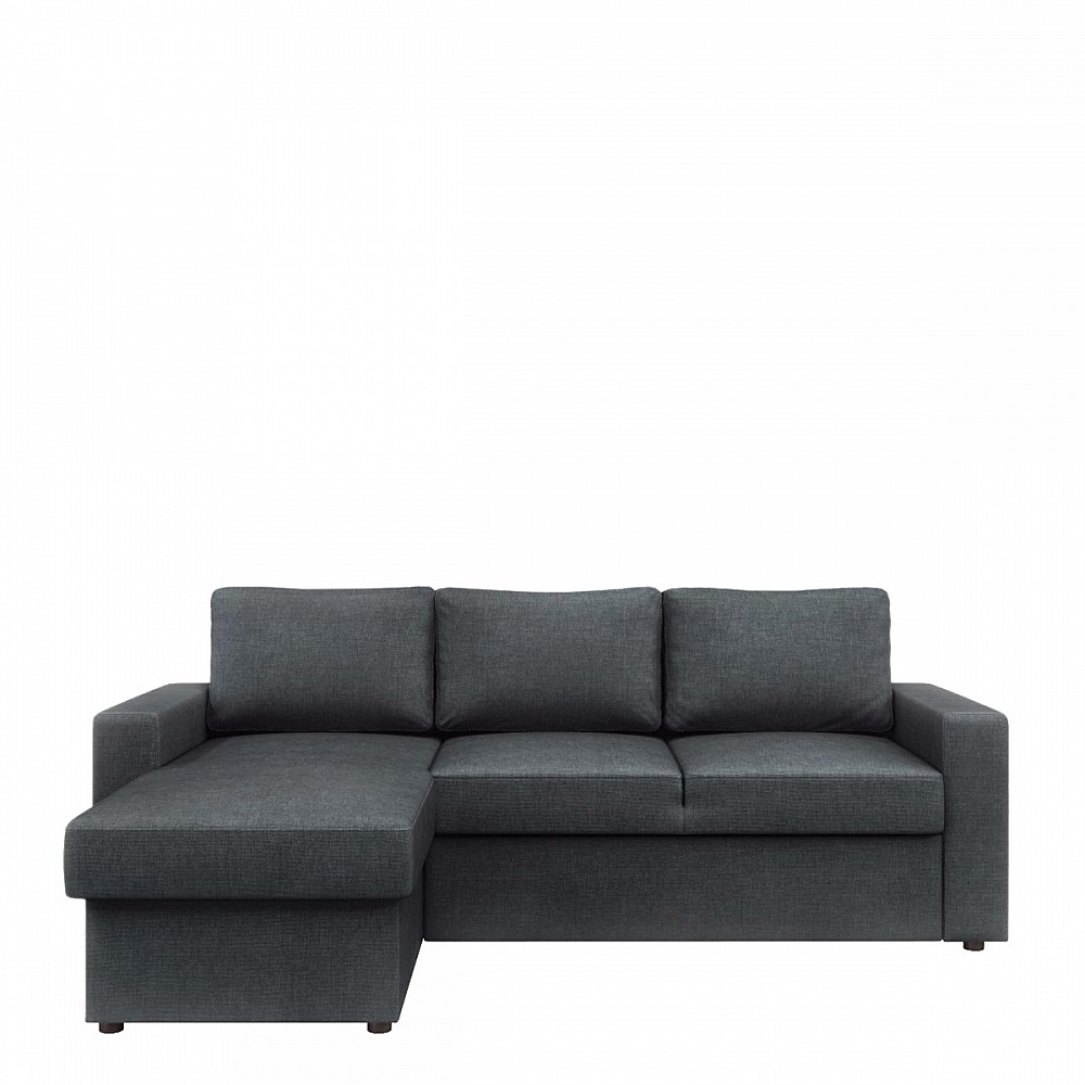 Καναπές Κρεβάτι Γωνιακός SOFIA Γκρι 220x155x81cm
