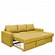 Καναπές Κρεβάτι Γωνιακός SOFIA Melon 220x155x81cm