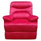 Πολυθρόνα Relax ASTER Φούξια Βελούδο 80x90x99cm