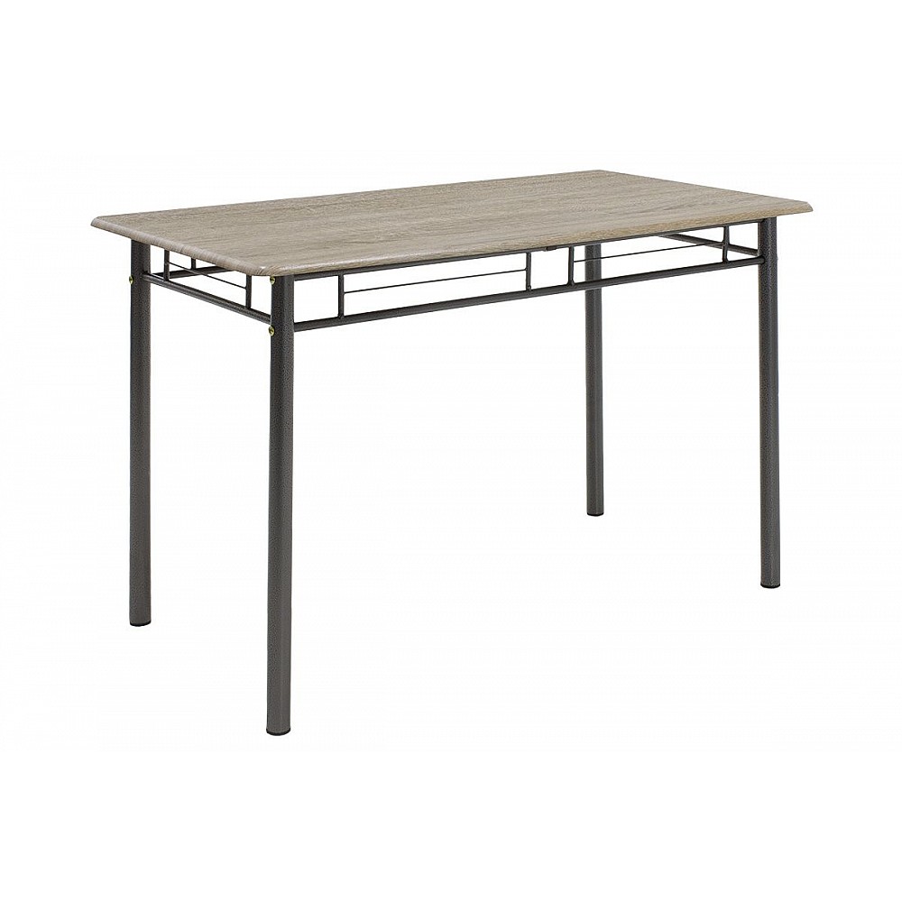 ArteLibre Τραπέζι Σετ (4+1) ArteLibre BLUE DAWN Sonoma 120x68x75cm - 14370001 - inde.gr ArteLibre Τραπέζι Σετ (4+1) ArteLibre BLUE DAWN Sonoma 120x68x75cm - 14370001 - inde.gr