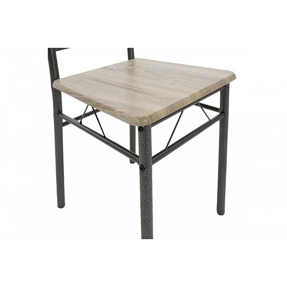 ArteLibre Τραπέζι Σετ (4+1) ArteLibre BLUE DAWN Sonoma 120x68x75cm - 14370001 - inde.gr ArteLibre Τραπέζι Σετ (4+1) ArteLibre BLUE DAWN Sonoma 120x68x75cm - 14370001 - inde.gr