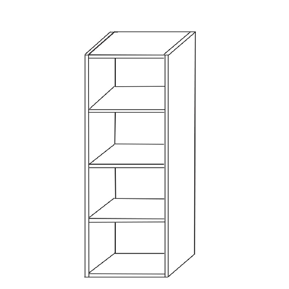 ArteLibre Ντουλάπα ArteLibre BEGONIA Φυσικό Χρώμα 42x30x106.2cm - 14370008 - inde.gr