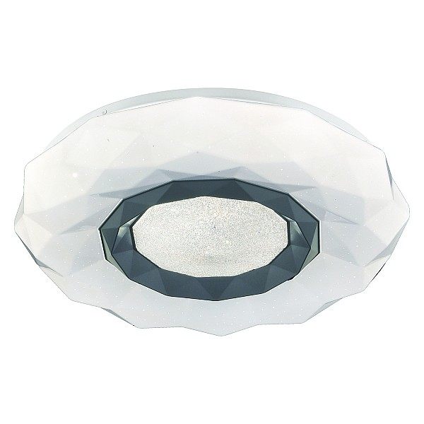 ArteLibre Φωτιστικό Οροφής LED ArteLibre LIBRA Λευκό Μέταλλο/Γυαλί 40x40cm - 14780198 - inde.gr