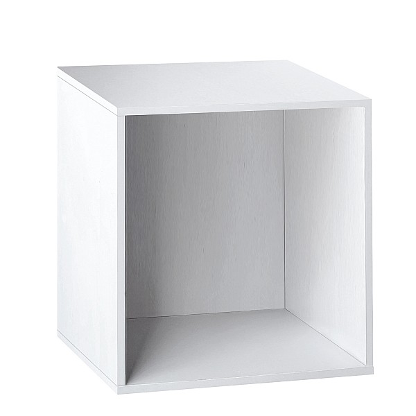 ArteLibre Ράφι Κουτί Επιτοίχιο KELD Λευκό Μοριοσανίδα/Μελαμίνη 30x20x34cm - 14370087 - inde.gr