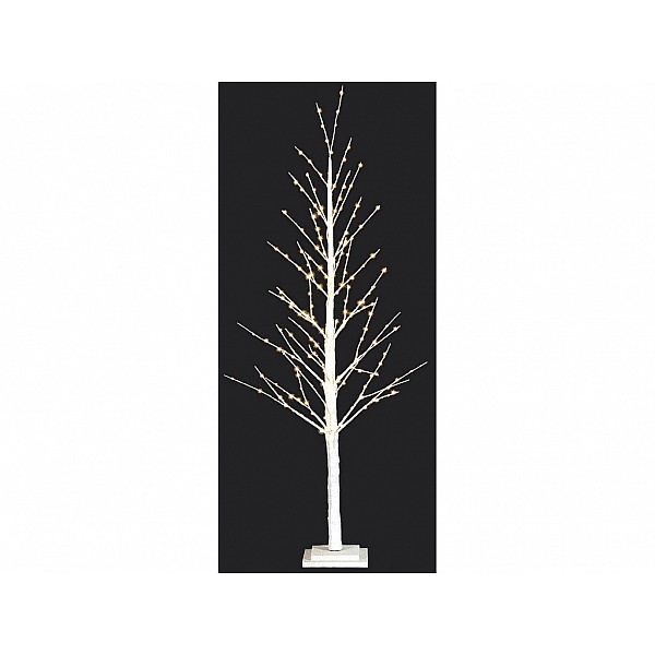 Led Φωτιζόμενο Χριστουγεννιάτικο Δέντρο Με 184Led Και Θερμό Φωτισμό 150(h)cm