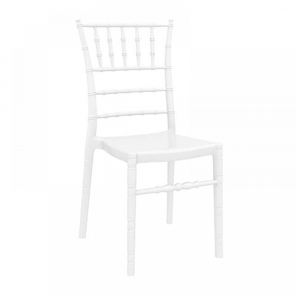 CHIAVARI GLOSSY WHITE(Σ4)KAPEKΛA