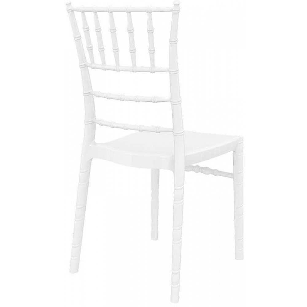 CHIAVARI GLOSSY WHITE(Σ4)KAPEKΛA