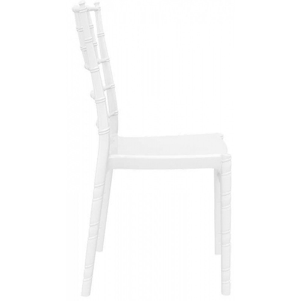 CHIAVARI GLOSSY WHITE(Σ4)KAPEKΛA