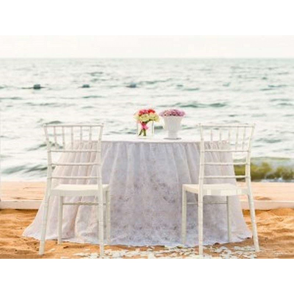 CHIAVARI GLOSSY WHITE(Σ4)KAPEKΛA