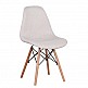 Καρέκλα Ξύλινη 4τμχ Lily Beige Ύφασμα 44x51x45-83εκ. Καρέκλα Ξύλινη 4τμχ Lily Beige Ύφασμα 44x51x45-83εκ.
