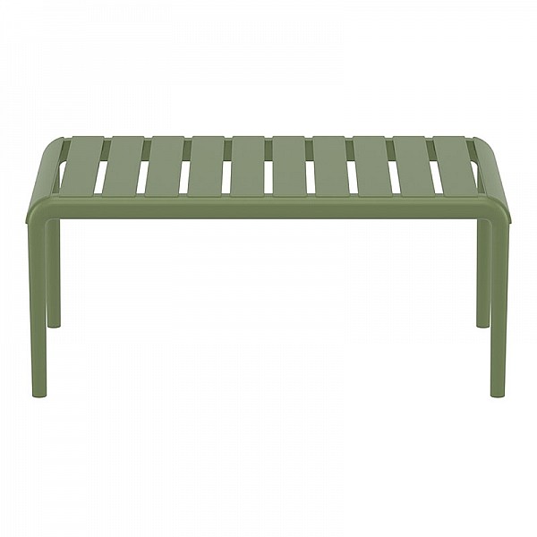 PARIS OLIVE GREEN ΤΡΑΠΕΖΙ 90X50X40εκ. ΠΟΛ/ΝΙΟΥ