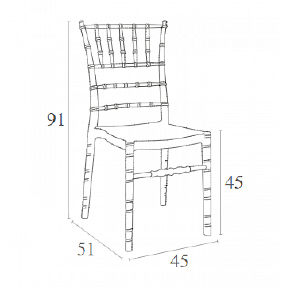 CHIAVARI GLOSSY WHITE(Σ4)KAPEKΛA