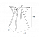 MAX ΒΑΣΗ WHITE SMALL 57X58X72εκ. ΠΟΛ/ΝΙΟΥ