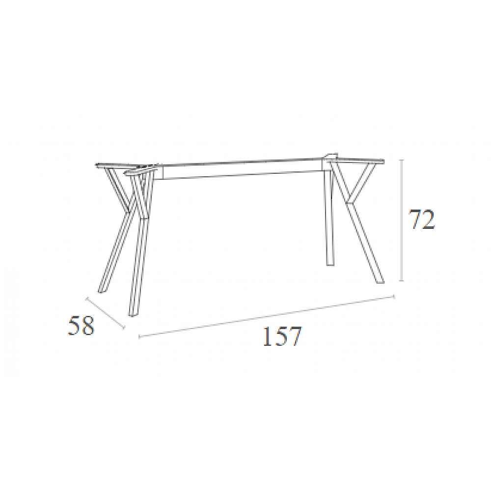 MAX ΒΑΣΗ WHITE XL 157X58X72εκ. ΠΟΛ/ΝΙΟΥ