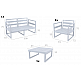 MYKONOS SET 2ΘΕΣ.WHITE ΜΕ ΜΑΞ.(2ΘΕΣ.+2ΠΟΛ.+ΤΡΑΠ 65εκ.) MYKONOS SET 2ΘΕΣ.WHITE ΜΕ ΜΑΞ.(2ΘΕΣ.+2ΠΟΛ.+ΤΡΑΠ 65εκ.)