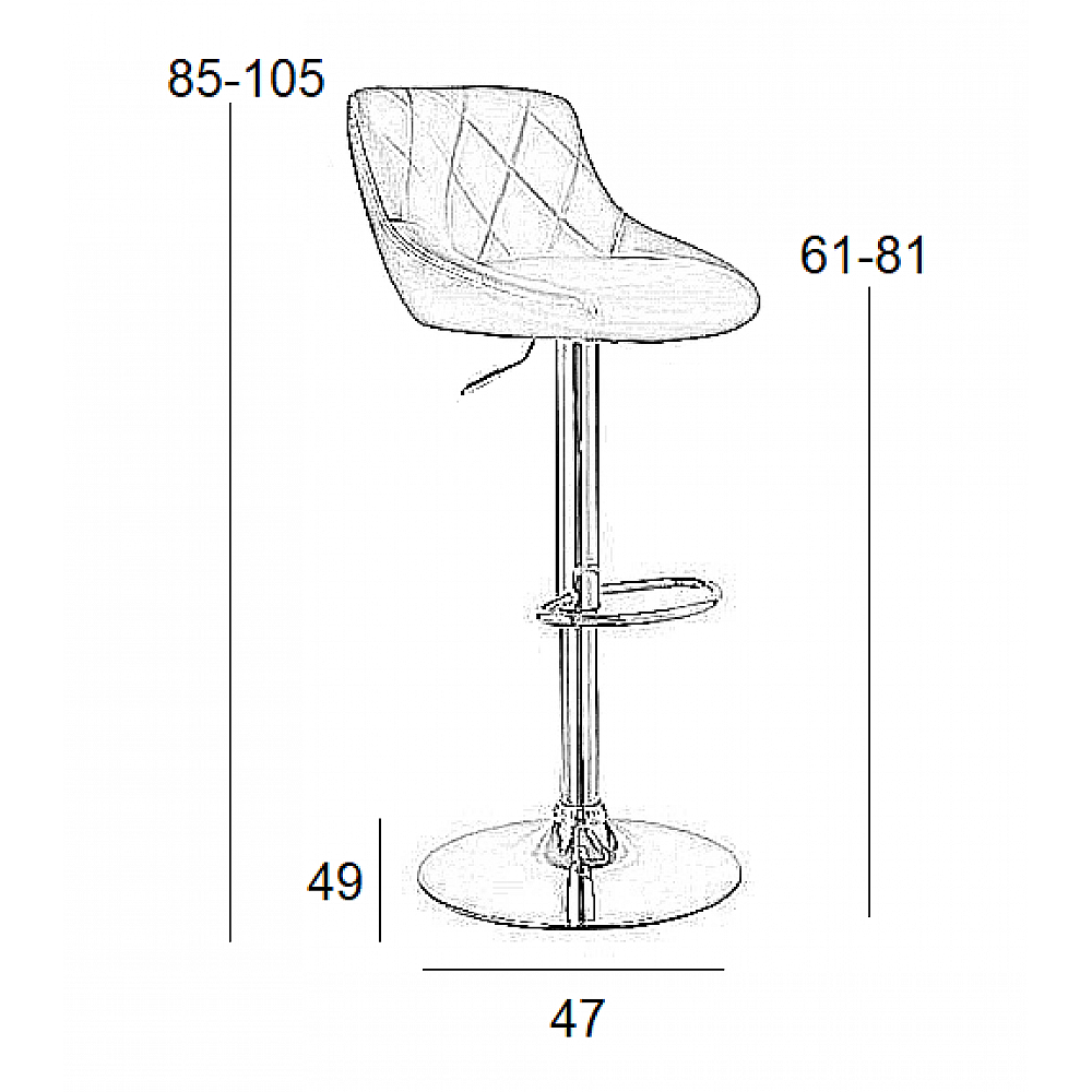 BAR84 ΚΡΕΜ PU(Σ2)ΣΚΑΜΠΟ ΜΕ ΑΜΟΡΤΙΣΕΡ