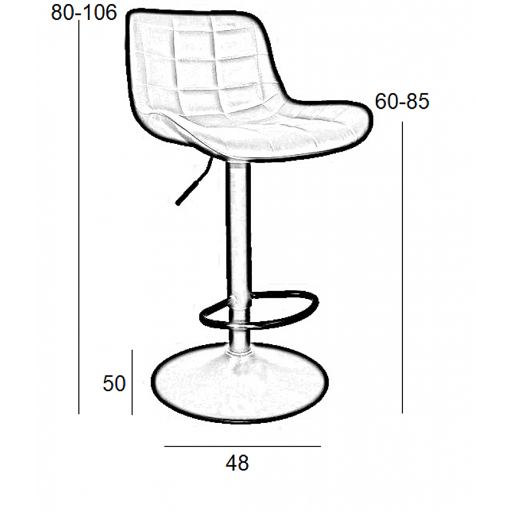 BAR94 GREY PU(Σ2)ΣKAMΠO ΜΕ ΑΜΟΡΤΙΣΕΡ