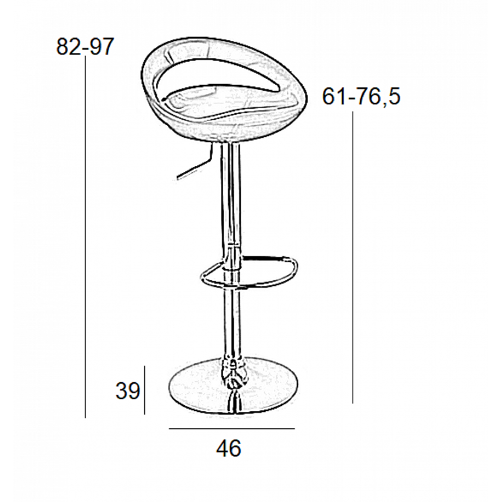 BAR18 REDBOR ABS(Σ2)ΣΚΑΜΠΟ ΜΕ ΑΜΟΡΤΙΣΕΡ