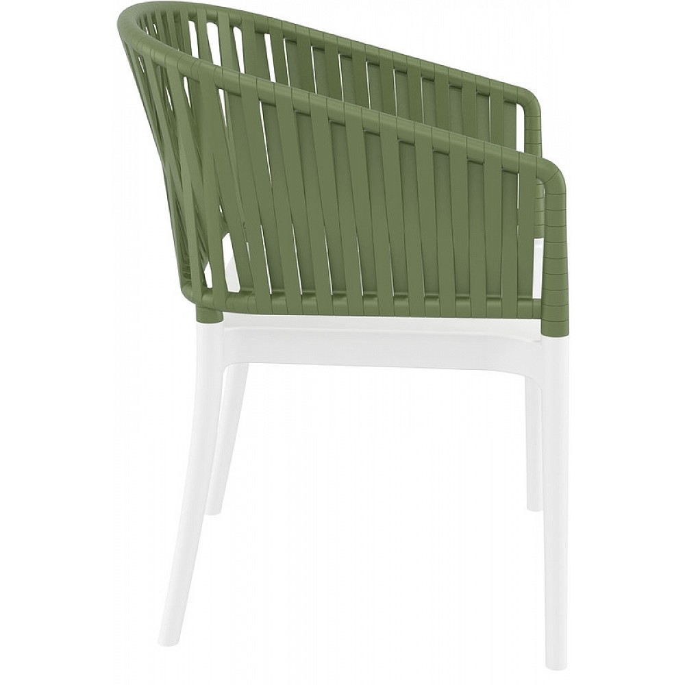 PORTOFINO WHITE/OLIVE GREEN ΠΟΛΥΘΡΟΝΑ ΠΟΛ/ΝΙΟΥ