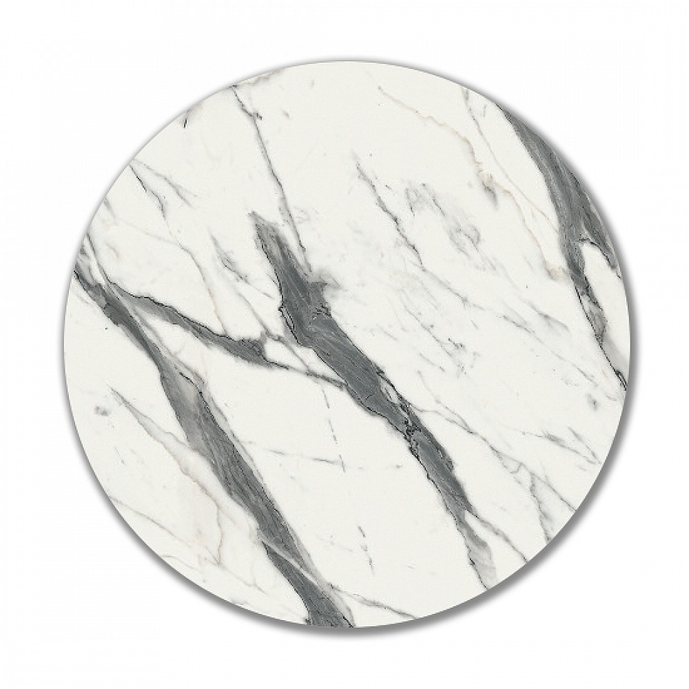 HPL Φ69 ΕΠΙΦΑΝΕΙΑ WHITE CARRARA 12mm