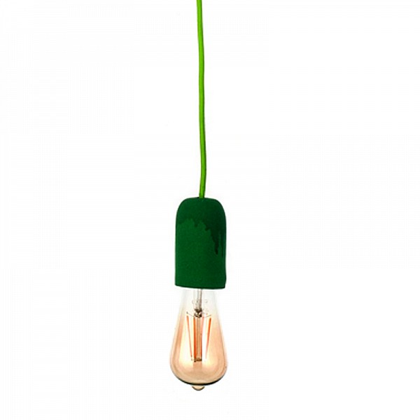 InLight Κρεμαστό φωτιστικό πράσινο από τσιμέντο (4368-Πράσινο)
