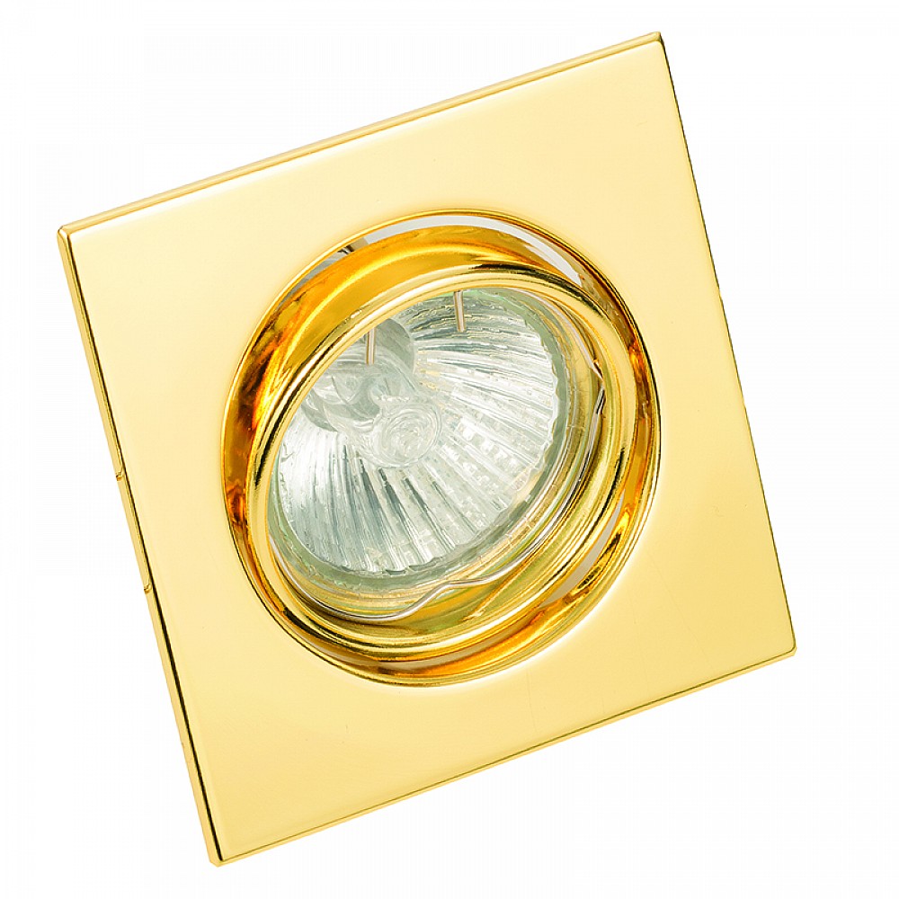 InLight Χωνευτό σποτ από χρυσό μέταλλο 1XGU10 D:9cm (43278-Χρυσό) InLight Χωνευτό σποτ από χρυσό μέταλλο 1XGU10 D:9cm (43278-Χρυσό)