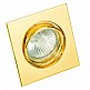 InLight Χωνευτό σποτ από χρυσό μέταλλο 1XGU10 D:9cm (43278-Χρυσό) InLight Χωνευτό σποτ από χρυσό μέταλλο 1XGU10 D:9cm (43278-Χρυσό)