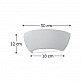 InLight Επιτοίχιο φωτιστικό λευκό από γύψο 1XE14 D:30cm (43345) InLight Επιτοίχιο φωτιστικό λευκό από γύψο 1XE14 D:30cm (43345)
