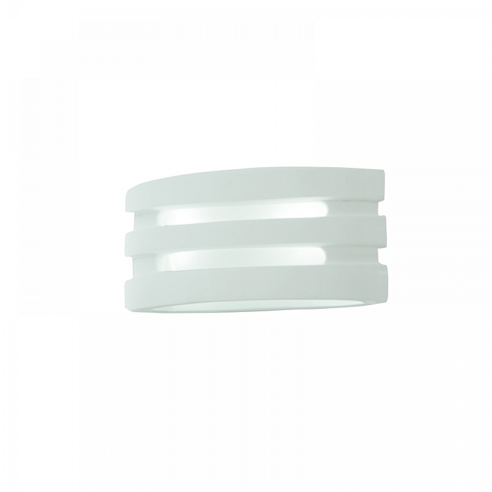 InLight Επιτοίχιο φωτιστικό λευκό από γύψο 1XE14 D:28cm (43390) InLight Επιτοίχιο φωτιστικό λευκό από γύψο 1XE14 D:28cm (43390)