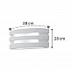 InLight Επιτοίχιο φωτιστικό λευκό από γύψο 1XE14 D:28cm (43390) InLight Επιτοίχιο φωτιστικό λευκό από γύψο 1XE14 D:28cm (43390)
