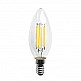 InLight E14 LED Filament C35 5watt Φυσικό Λευκό (7.14.05.17.2)