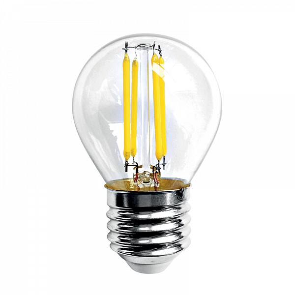 InLight E27 LED Filament G45 5watt Φυσικό Λευκό  (7.27.05.13.2)