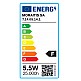 InLight E14 LED G45 5,5watt 3000K Θερμό Λευκό (7.14.05.14.1) InLight E14 LED G45 5,5watt 3000K Θερμό Λευκό (7.14.05.14.1)