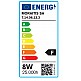InLight E14 LED C37 8watt 6500Κ Ψυχρό Λευκό (7.14.08.13.3)
