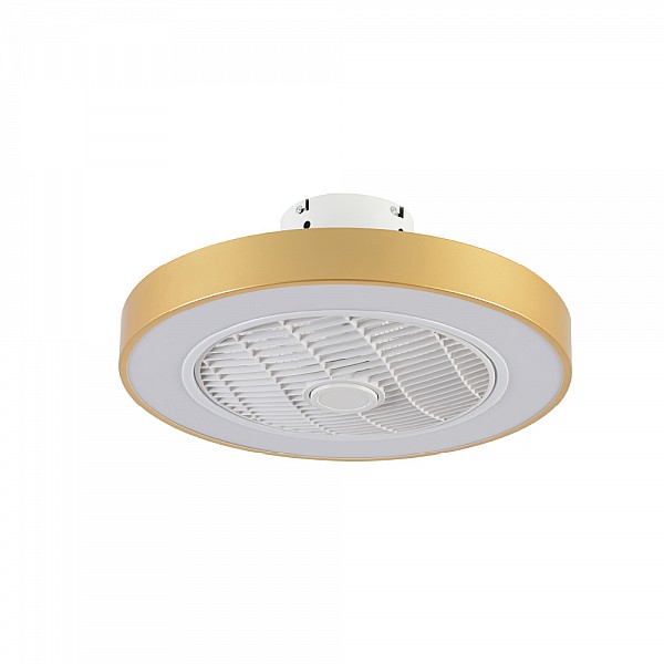 it-Lighting Chilko 36W 3CCT LED Fan Light in Golden Color (101000360)