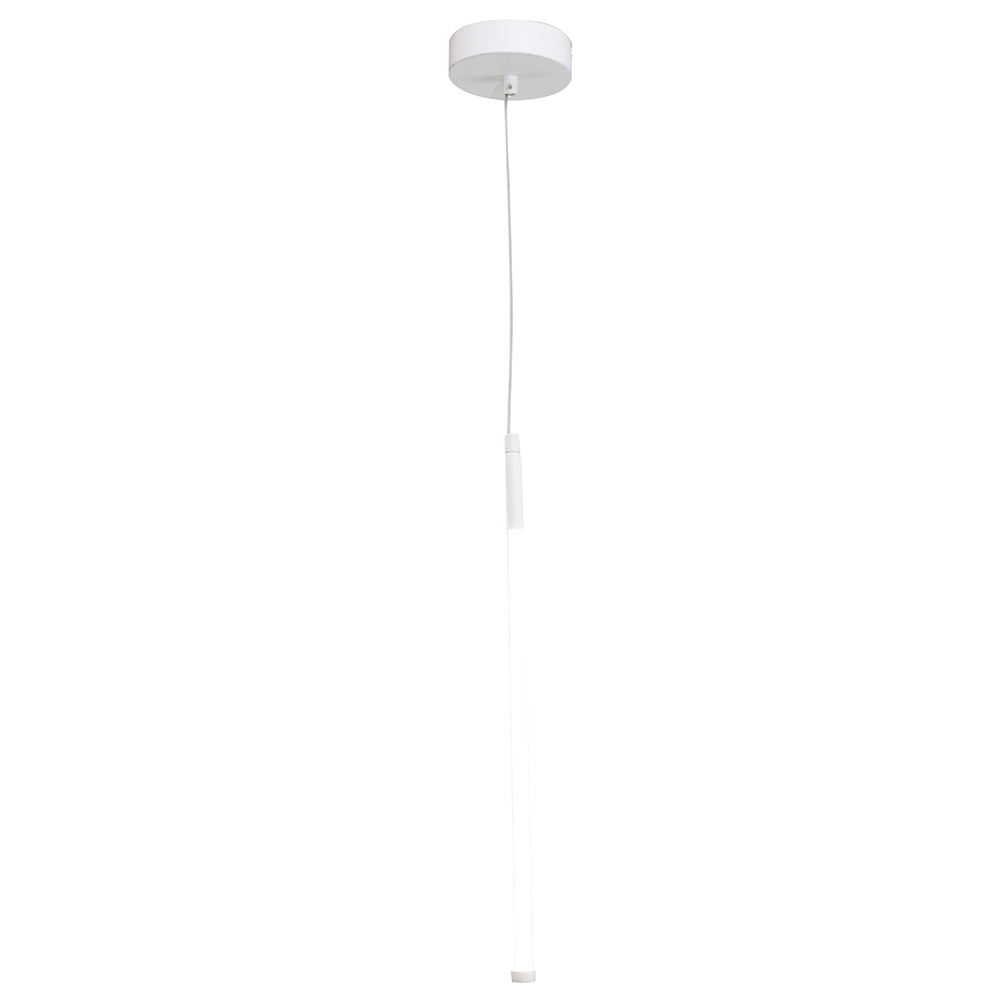 InLight Κρεμαστό φωτιστικό LED 7W 3000K από μέταλλο D:60cm (6070-White) InLight Κρεμαστό φωτιστικό LED 7W 3000K από μέταλλο D:60cm (6070-White)