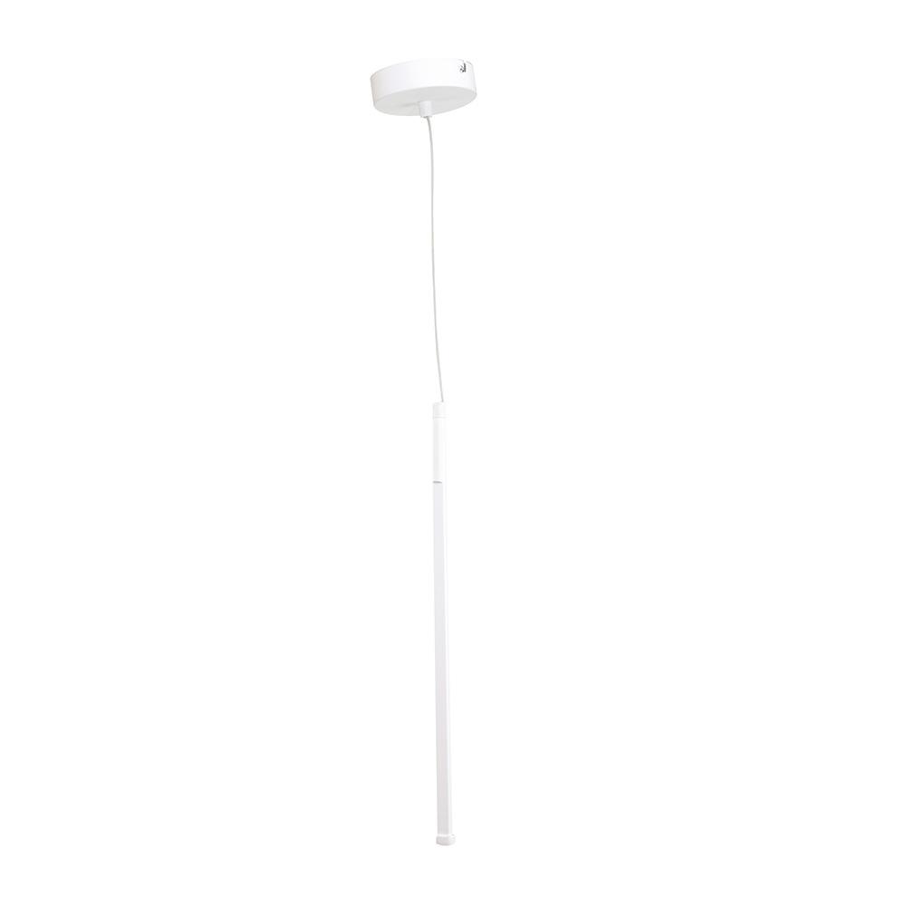 InLight Κρεμαστό φωτιστικό LED 7W 3000K από μέταλλο D:60cm (6070-White) InLight Κρεμαστό φωτιστικό LED 7W 3000K από μέταλλο D:60cm (6070-White)