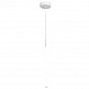 InLight Κρεμαστό φωτιστικό LED 7W 3000K από μέταλλο D:60cm (6070-White) InLight Κρεμαστό φωτιστικό LED 7W 3000K από μέταλλο D:60cm (6070-White)