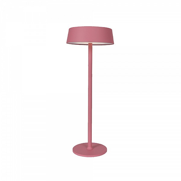 InLight Επιτραπέζιο επαναφορτιζόμενο φωτιστικό 3CCT σε ροζ απόχρωση (3030-Pink)