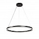 InLight Κρεμαστό φωτιστικό LED 45W 3CCT (by switch on base) D:60cm (6095-C-Black) InLight Κρεμαστό φωτιστικό LED 45W 3CCT (by switch on base) D:60cm (6095-C-Black)