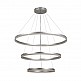 Inlight Κρεμαστό φωτιστικό LED 100W 3CCT (by switch on base) D:60cm (6095-A-Silver) Inlight Κρεμαστό φωτιστικό LED 100W 3CCT (by switch on base) D:60cm (6095-A-Silver)