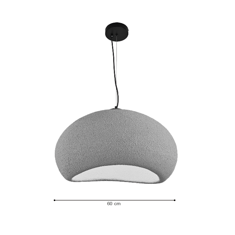 InLight Κρεμαστό φωτιστικό από Fiberglass 1XE27 D:60cm (4053-A) InLight Κρεμαστό φωτιστικό από Fiberglass 1XE27 D:60cm (4053-A)