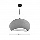 InLight Κρεμαστό φωτιστικό από Fiberglass 1XE27 D:60cm (4053-A) InLight Κρεμαστό φωτιστικό από Fiberglass 1XE27 D:60cm (4053-A)