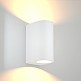 it-Lighting Michigan 2xGU10 Outdoor Up-Down Wall Lamp White D:14.7cmx9cm (80200124)