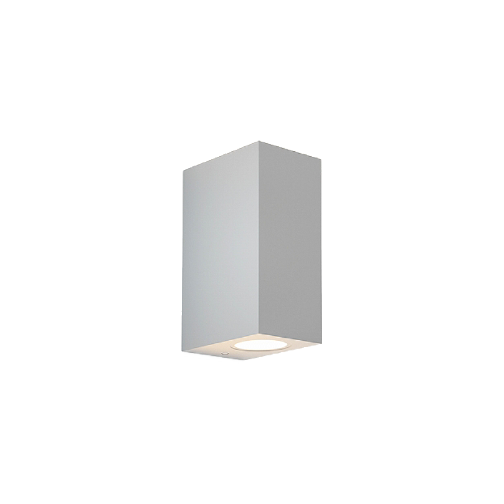 it-Lighting Havasu 2xGU10 Outdoor Up-Down Wall Lamp Grey D:14.7cmx9cm (80200334)