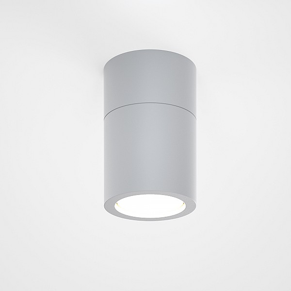 it-Lighting Chelan 1xGU10 Outdoor Ceiling Down Light White D:10.3cmx6cm (80300124)