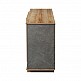 Μπουφές Zafore pakoworld σε oak - καφέ antique απόχρωση 180x45x80εκ Μπουφές Zafore pakoworld σε oak - καφέ antique απόχρωση 180x45x80εκ