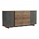 Μπουφές Zafore pakoworld σε oak - καφέ antique απόχρωση 180x45x80εκ Μπουφές Zafore pakoworld σε oak - καφέ antique απόχρωση 180x45x80εκ