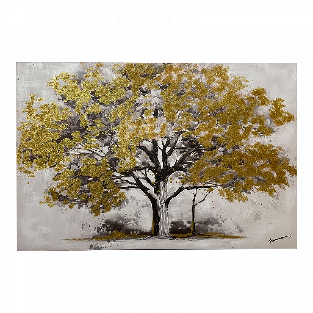 Πίνακας σε καμβά Blafo Inart 120x3x80εκ Πίνακας σε καμβά Blafo Inart 120x3x80εκ