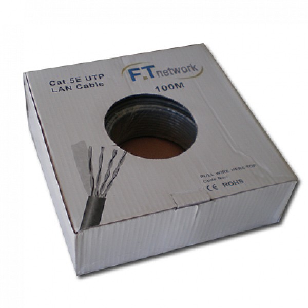 FTT6-015/100m Καλώδιο UTP CAT5E μονόκλωνο